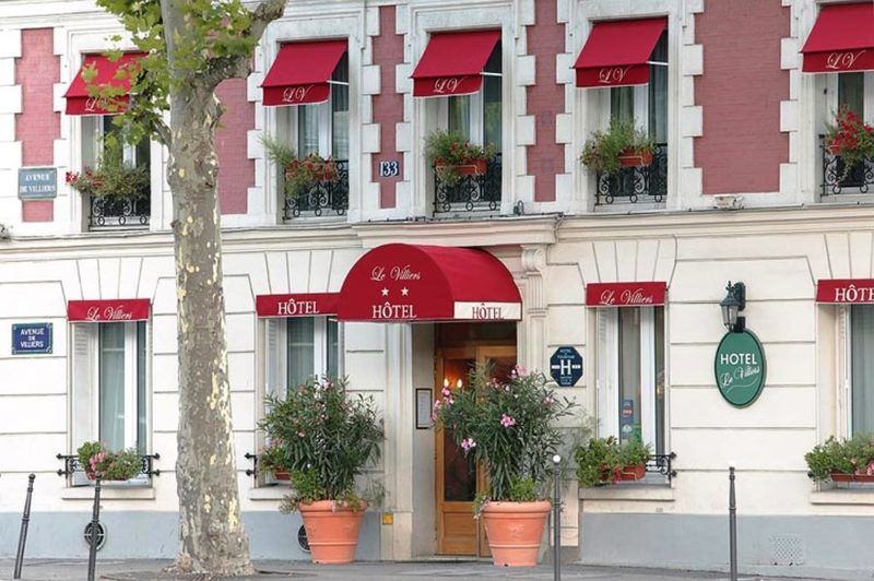 Hotel Korner Etoile Παρίσι Εξωτερικό φωτογραφία
