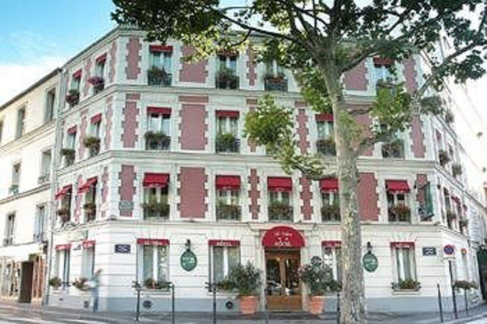 Hotel Korner Etoile Παρίσι Εξωτερικό φωτογραφία